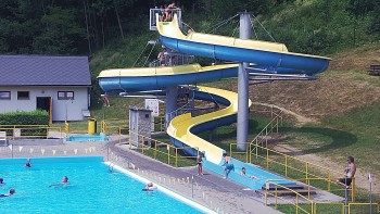 Koupaliště Rusava