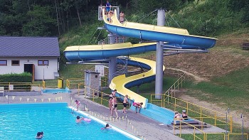 Koupaliště Rusava