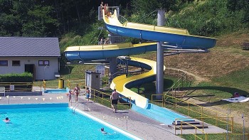 Koupaliště Rusava