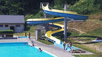 Koupaliště Rusava
