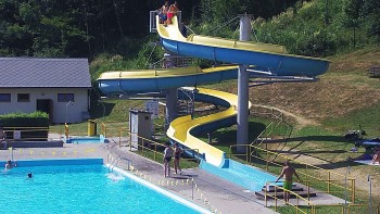 Koupaliště Rusava