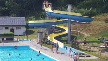 Koupaliště Rusava