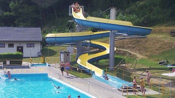 Koupaliště Rusava