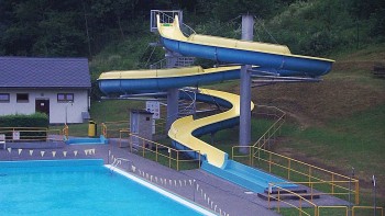 Koupaliště Rusava