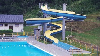 Koupaliště Rusava
