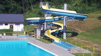 Koupaliště Rusava