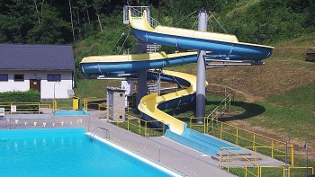 Koupaliště Rusava