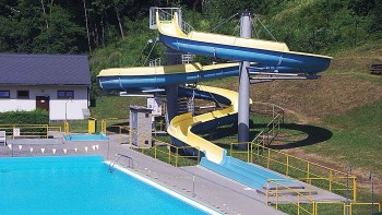 Koupaliště Rusava