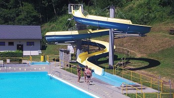 Koupaliště Rusava