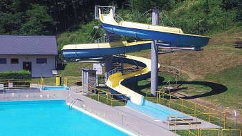 Koupaliště Rusava