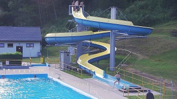 Koupaliště Rusava