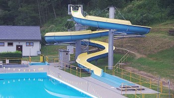 Koupaliště Rusava