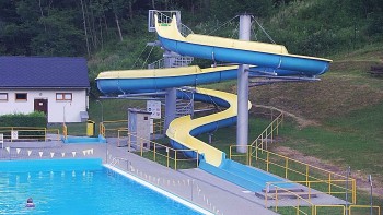 Koupaliště Rusava