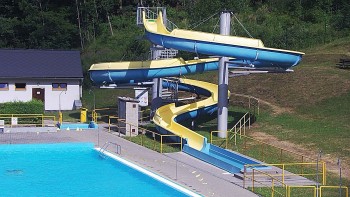 Koupaliště Rusava