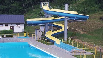 Koupaliště Rusava