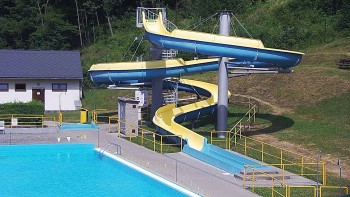 Koupaliště Rusava