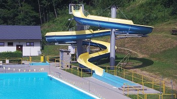 Koupaliště Rusava