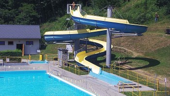 Koupaliště Rusava