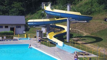 Koupaliště Rusava