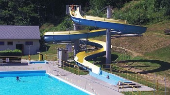 Koupaliště Rusava
