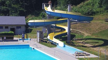 Koupaliště Rusava