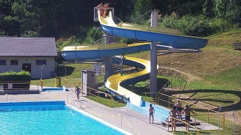 Koupaliště Rusava