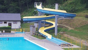 Koupaliště Rusava