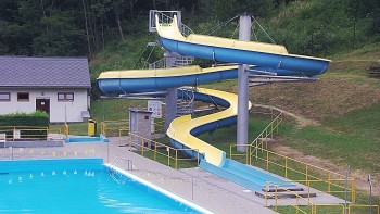 Koupaliště Rusava