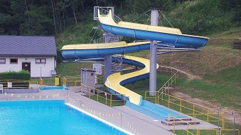 Koupaliště Rusava