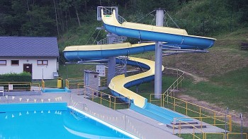 Koupaliště Rusava