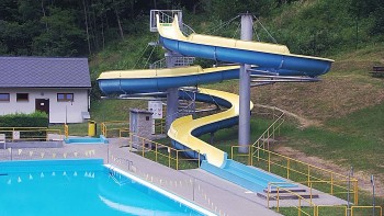 Koupaliště Rusava