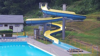 Koupaliště Rusava