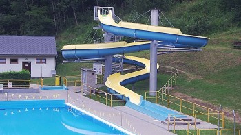 Koupaliště Rusava