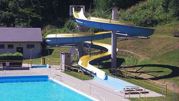 Koupaliště Rusava