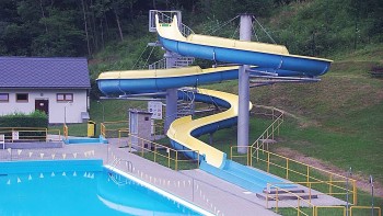 Koupaliště Rusava