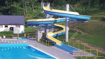 Koupaliště Rusava
