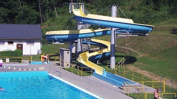 Koupaliště Rusava