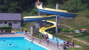 Koupaliště Rusava