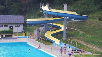 Koupaliště Rusava