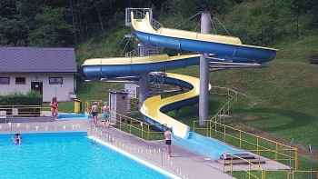 Koupaliště Rusava