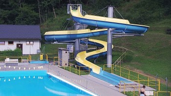 Koupaliště Rusava