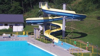 Koupaliště Rusava