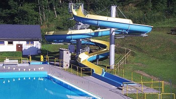 Koupaliště Rusava
