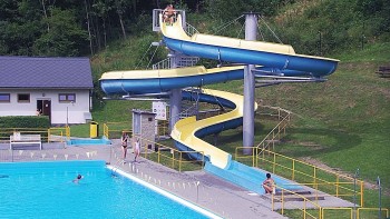 Koupaliště Rusava