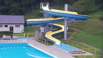 Koupaliště Rusava