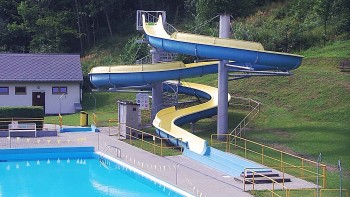 Koupaliště Rusava