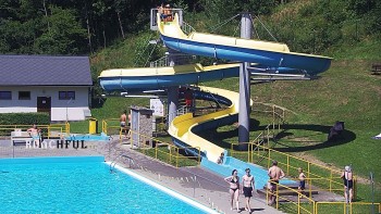 Koupaliště Rusava
