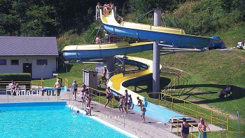 Koupaliště Rusava