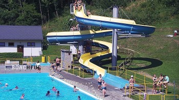 Koupaliště Rusava