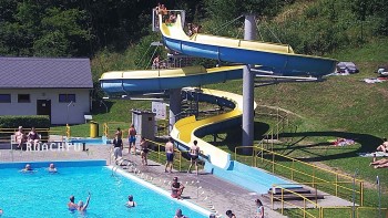 Koupaliště Rusava